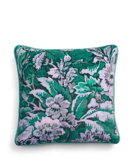 Essenza Yfke cushion Easy green 50x50