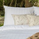 Dommelin Dommelin Housse de Couette Ajour Stripes Percale 200TC Blanc 240x200/220 cm