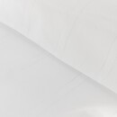 Dommelin Dommelin Housse de Couette Ajour Stripes Percale 200TC Blanc 240x200/220 cm