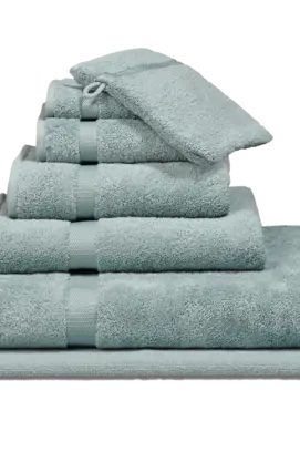 Vandyck Ranger Pearl Blue Gant de toilette 16x22