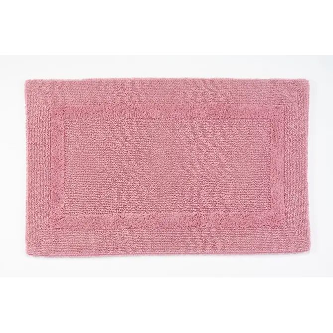 Abyss & Habidecor Réversible Ct 60x60 573 Flamant Rose