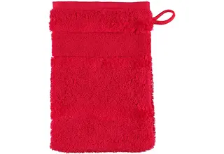 Cawö Noblesse2 Uni Washandje Rood