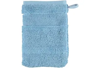 Cawö Noblesse2 Uni Washandje Sky