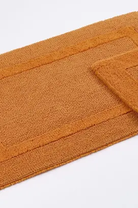 Abyss & Habidecor Réversible Ct 60x60 614 Mandarine