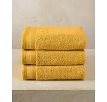 De Witte Lietaer handdoek Excellence 50x100 golden yellow