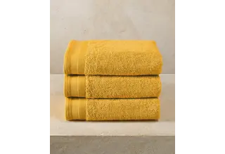 De Witte Lietaer serviette Excellence 50x100 jaune d'or