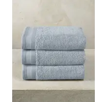 De Witte Lietaer serviette Excellence 50x100 bleu glacier