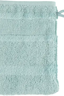 Cawö Noblesse2 Uni Washandje Seegrün