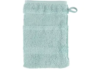 Cawö Noblesse2 Uni Washandje Seegrün