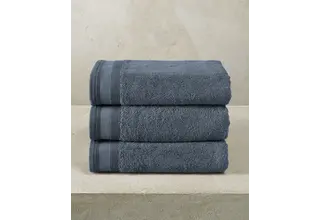 De Witte Lietaer handdoek Excellence 50x100 indigo