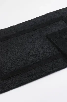 Abyss & Habidecor Reversible Ct  60x60 990 Black