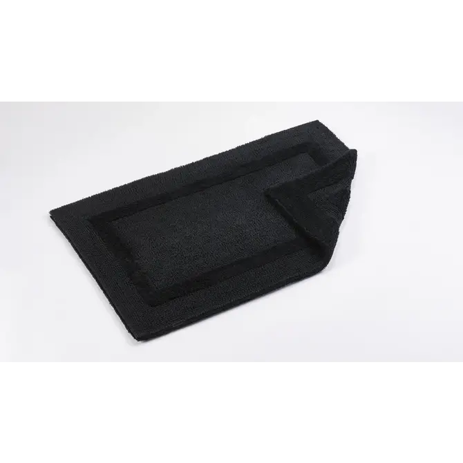 Abyss & Habidecor Reversible Ct  60x60 990 Black