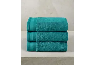 De Witte Lietaer handdoek Excellence 50x100 lake green