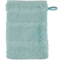 Cawö Noblesse2 Uni Washandje Soft-Türkis