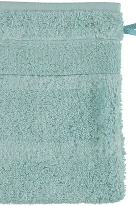 Cawö Noblesse2 Uni Washandje Soft-Türkis