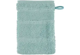 Cawö Noblesse2 Uni Gant de toilette Soft-Türkis