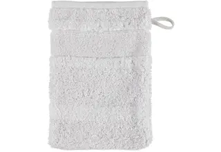 Cawö Noblesse2 Gant de toilette Uni Sterling