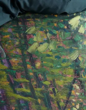 Beddinghouse x Van Gogh Museum  Trees – Groen 240 x 200/220