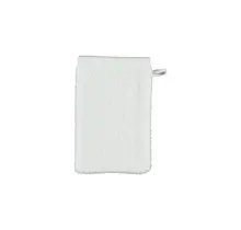 Gant de toilette Cawo Lifestyle Uni Blanc
