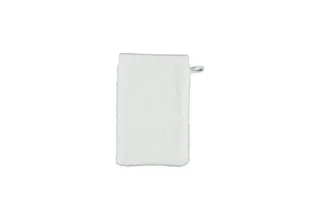 Gant de toilette Cawo Lifestyle Uni Blanc