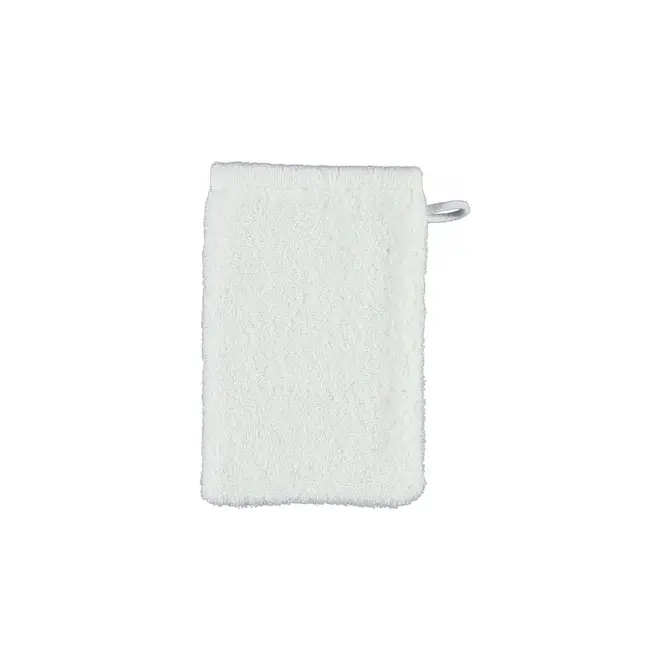 Gant de toilette Cawo Lifestyle Uni Blanc