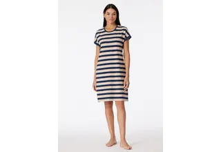 Schiesser Chemise de nuit multicolore 181251 44/XXL