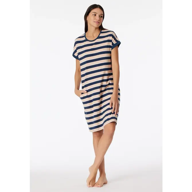 Schiesser Chemise de nuit multicolore 181251 44/XXL