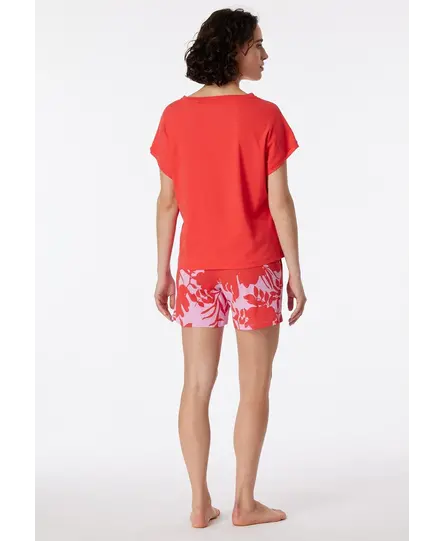 Schiesser Pyjama Short red 181245 36/S