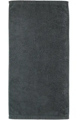 Cawo Lifestyle Uni Serviette de douche Anthracite