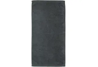 Cawo Lifestyle Uni Serviette de douche Anthracite