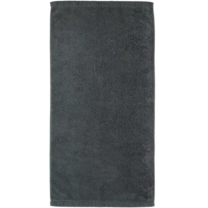 Cawo Lifestyle Uni Serviette de douche Anthracite