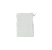 Cawö Noblesse2 Gant de toilette Uni Blanc