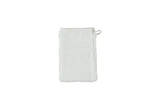 Cawö Noblesse2 Gant de toilette Uni Blanc