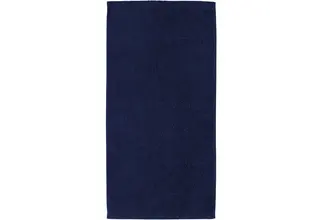 Cawo Lifestyle Uni Serviette de douche Marine