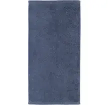 Cawo Lifestyle Uni Serviette de douche Nachtblau
