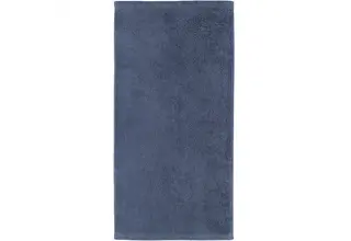 Cawo Lifestyle Uni Serviette de douche Nachtblau