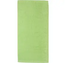 Cawo Lifestyle Uni Serviette de douche Pistache