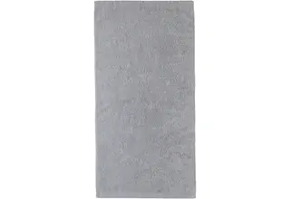 Cawo Lifestyle Uni Serviette de douche Platina
