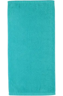 Cawo Lifestyle Serviette de douche Uni Turquoise