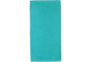 Cawo Lifestyle Serviette de douche Uni Turquoise