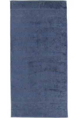 Cawö Noblesse2 Uni drap de sauna Nachtblau 80x160