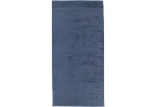 Cawö Noblesse2 Uni drap de sauna Nachtblau 80x160