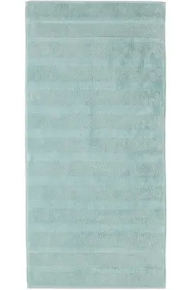 Cawö Noblesse2 Uni drap de sauna Seegrün 80x160