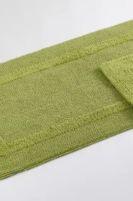 Abyss & Habidecor Réversible Tp 50x80 165 Vert Pomme