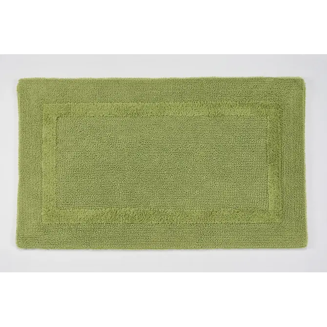 Abyss & Habidecor Réversible Tp 50x80 165 Vert Pomme