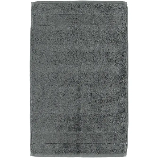 Cawö Noblesse2 Uni Serviette de toilette 30x50 Anthracite