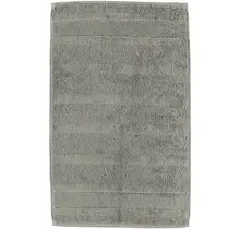 Cawö Noblesse2 Uni Serviette de toilette 30x50 Graphite
