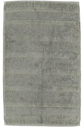 Cawö Noblesse2 Uni Gastendoekje 30x50 Grafiet