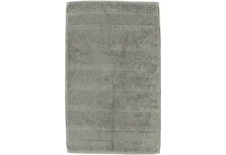 Cawö Noblesse2 Uni Serviette de toilette 30x50 Graphite