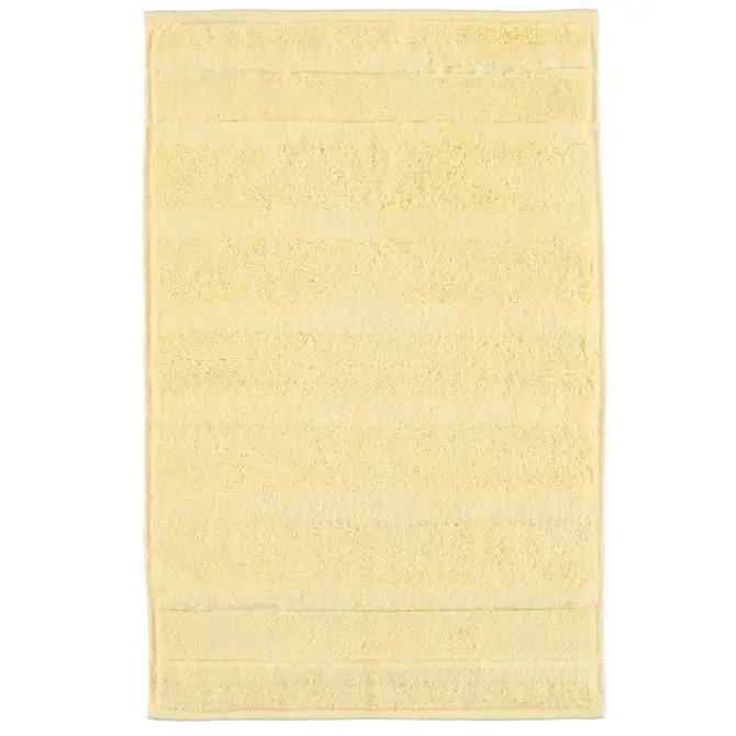 Cawö Noblesse2 Uni Serviette de toilette 30x50 Honig